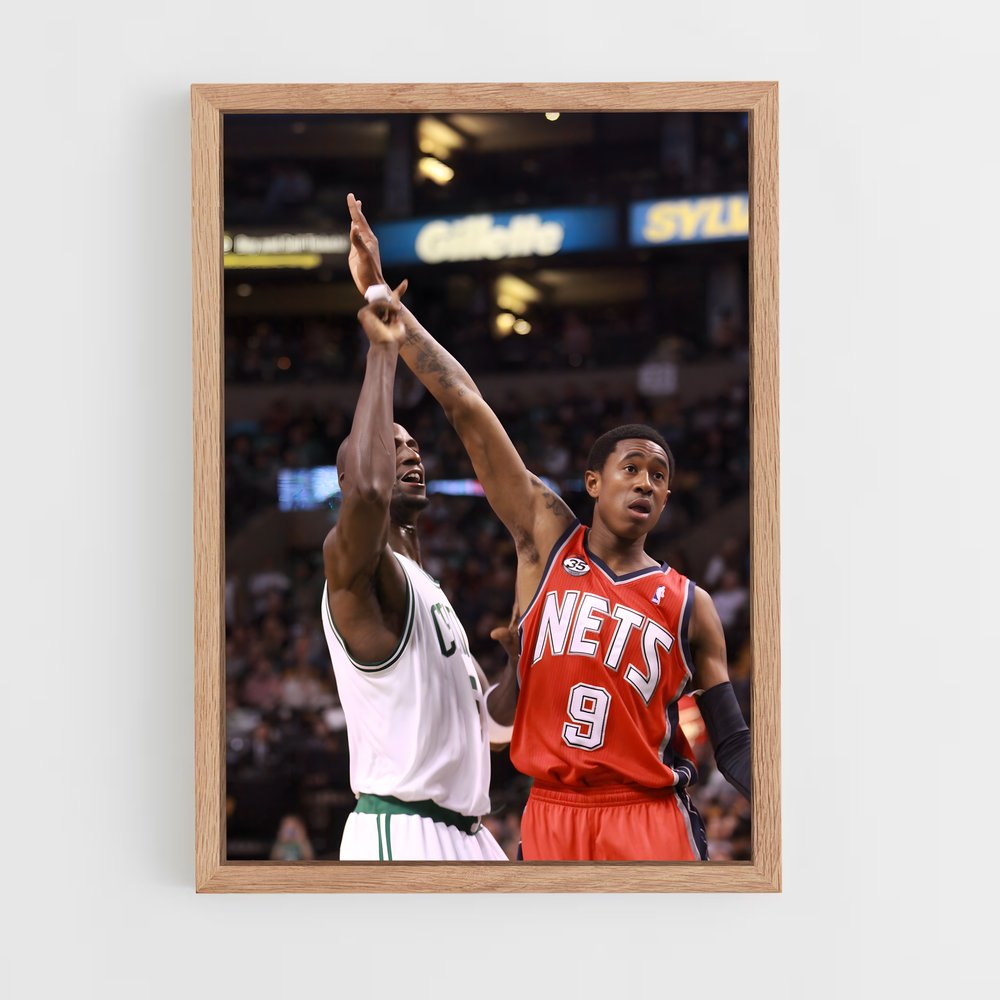 Poster Marshon de brooks – affiche Basketball (vue 4)